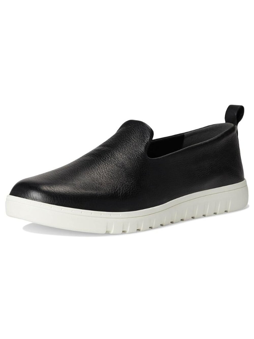 VIONIC Uptown Willa Black Leather Slip On Sneakers Womens 9.5 WIDE Arch Support - Picture 6 of 14
